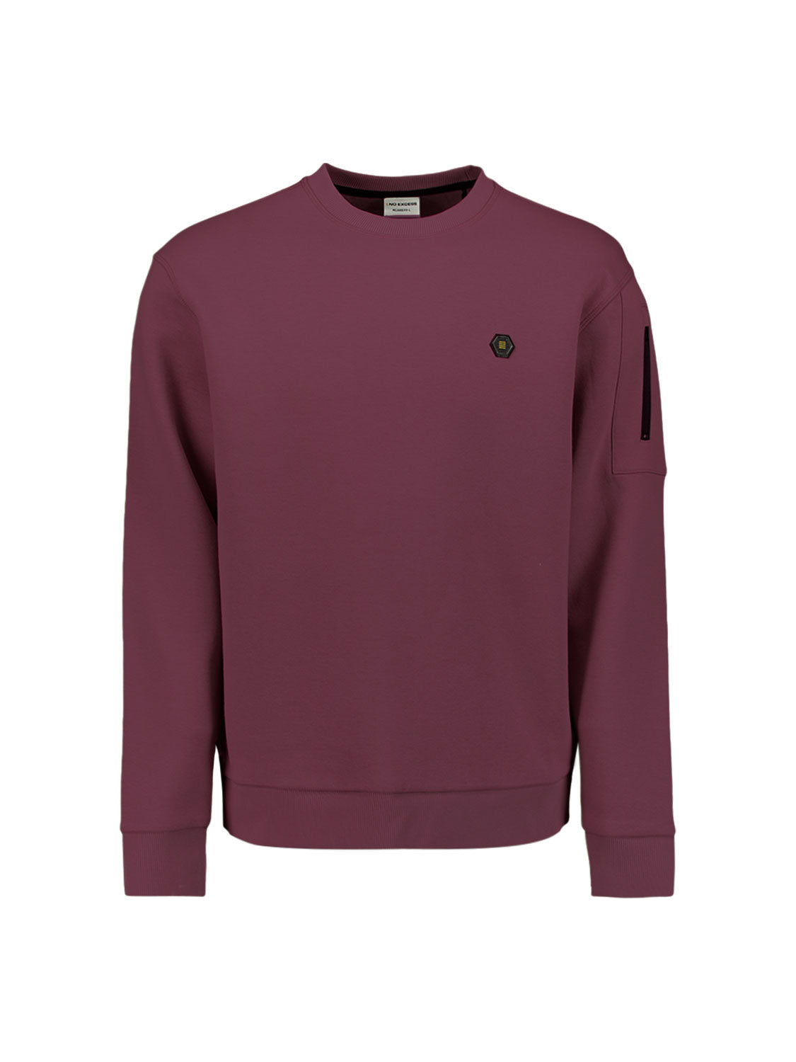 Sweat col rond | Dark Wine