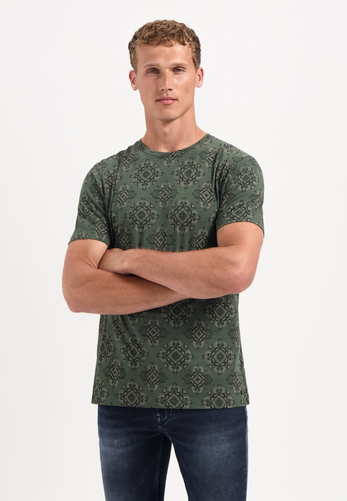 T-shirt imprimé | Dark Green