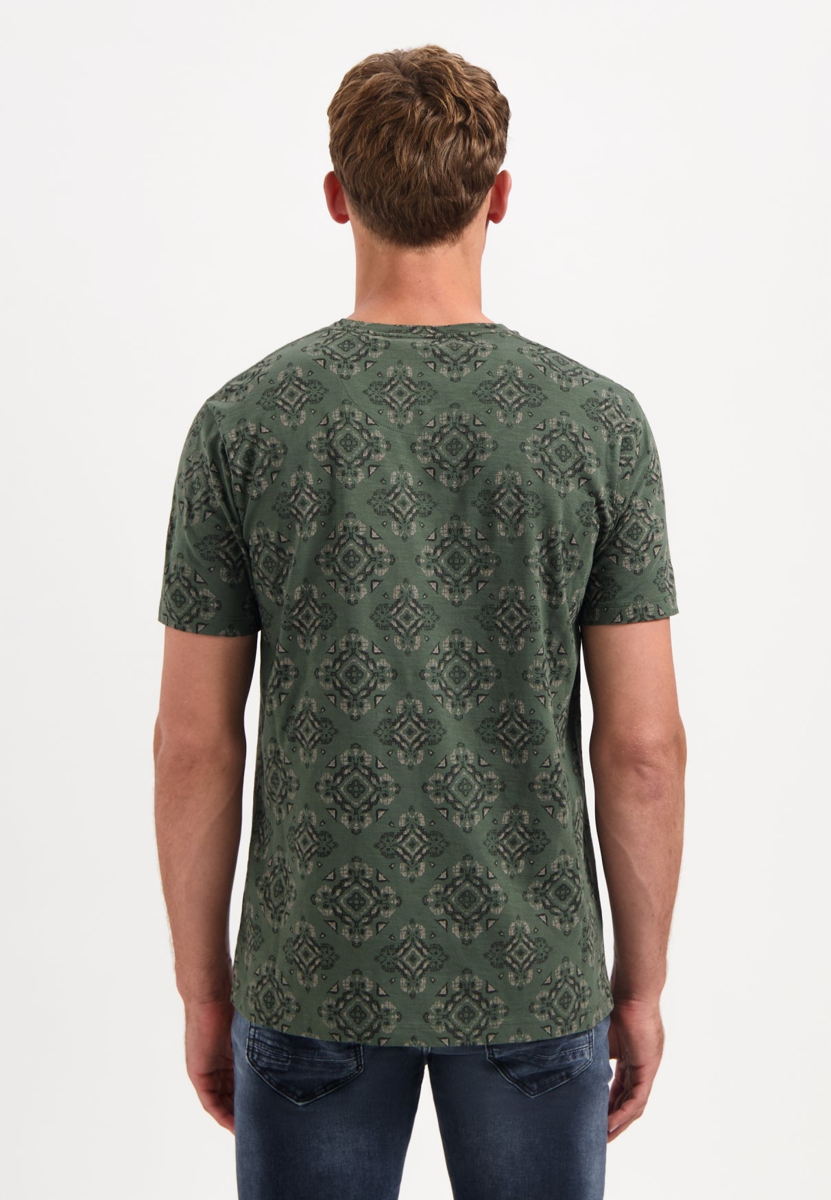 T-shirt imprimé | Dark Green