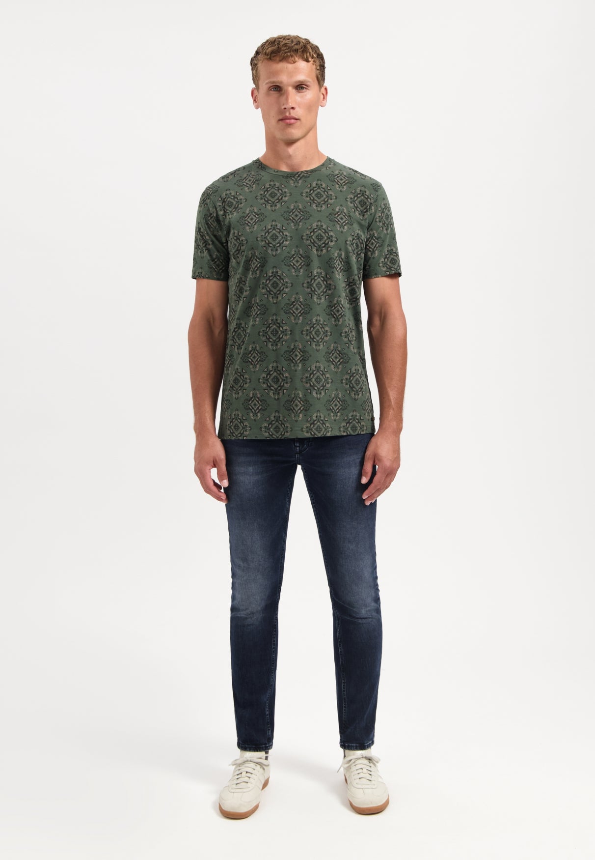 T-shirt imprimé | Dark Green