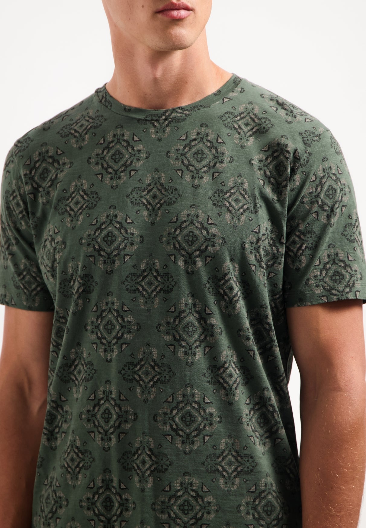 T-shirt imprimé | Dark Green