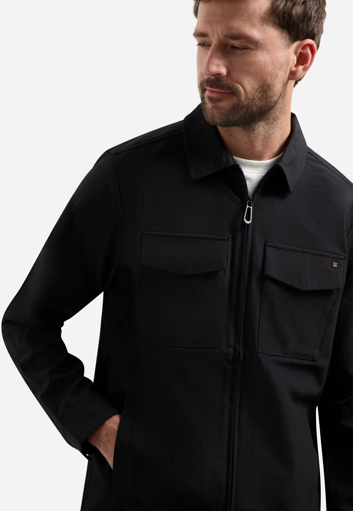 Surchemise de voyage Sedoc | Black