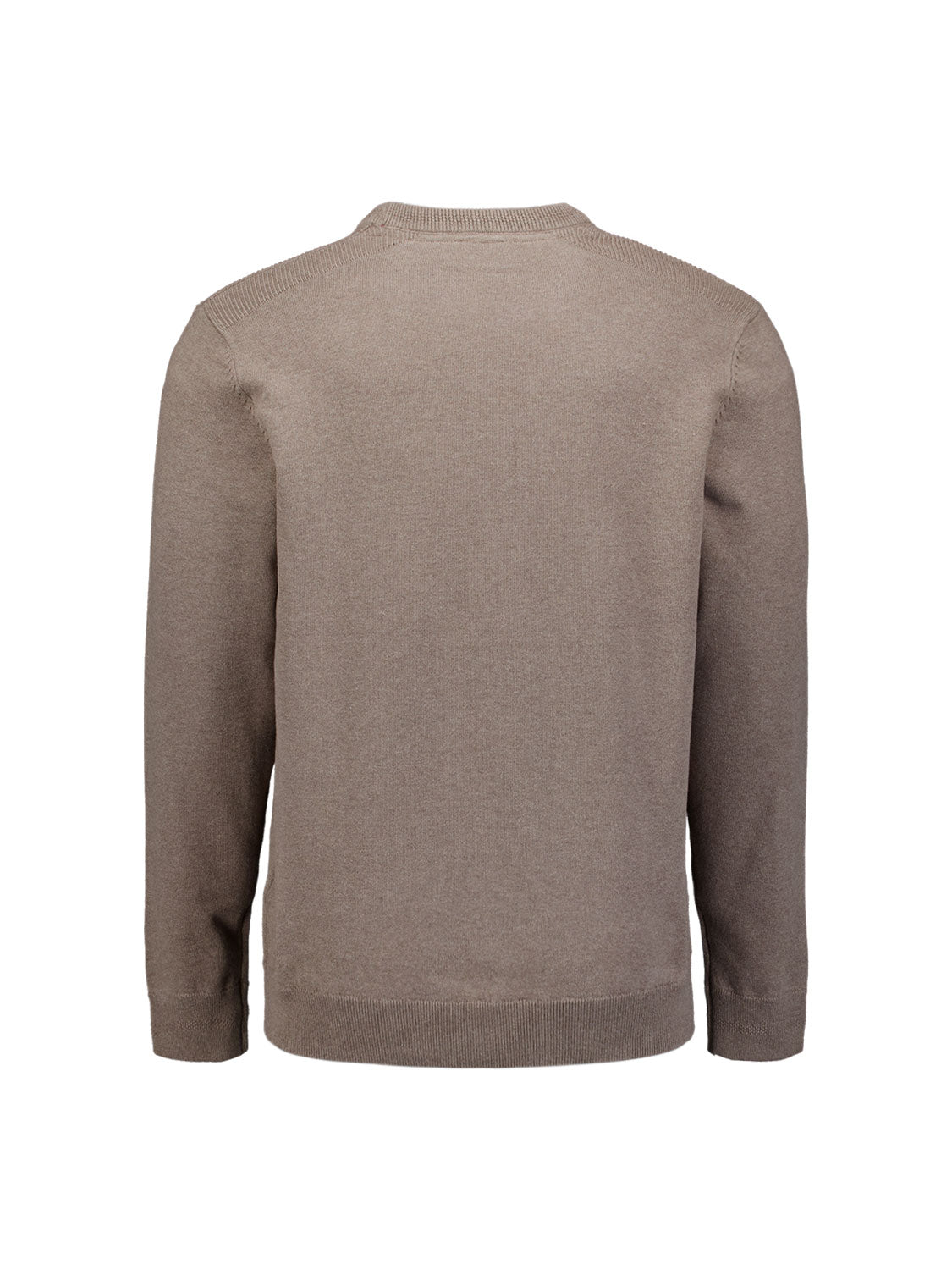 Melange jumper | Clay