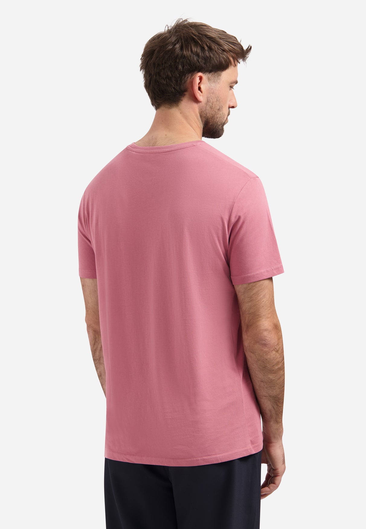 T-shirt col rond | Old Pink