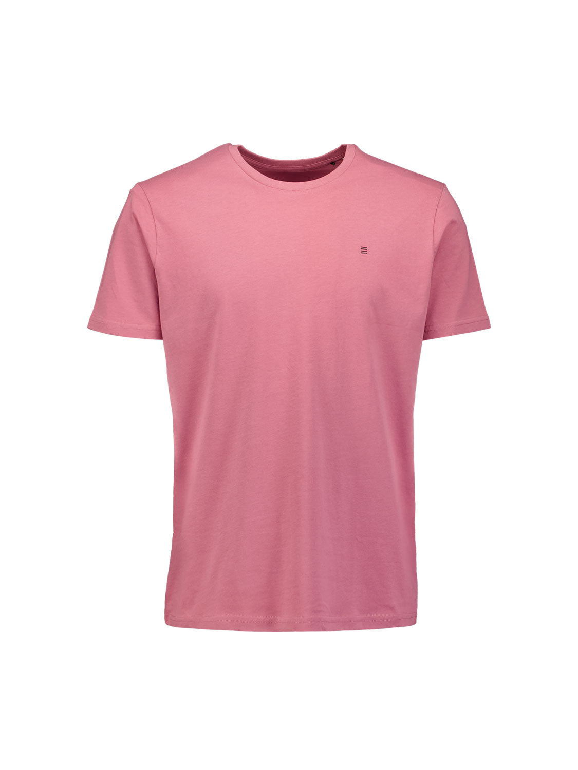 T-shirt col rond | Old Pink