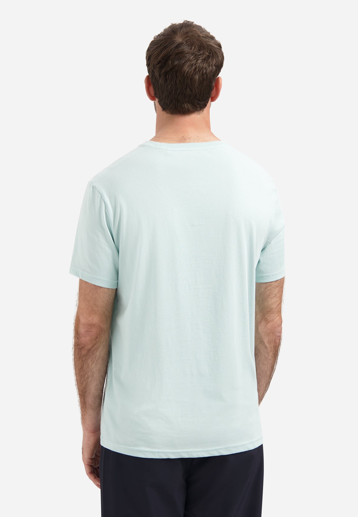 T-shirt col rond | Arctic Blue