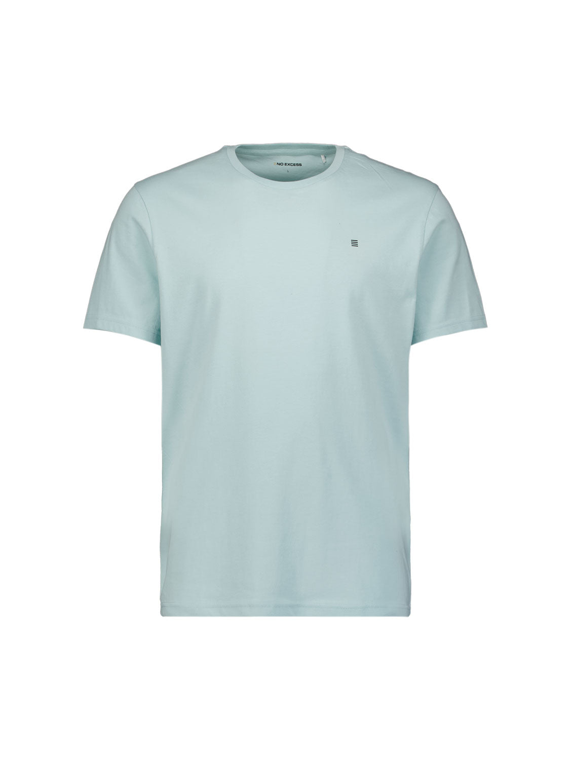 T-shirt col rond | Arctic Blue