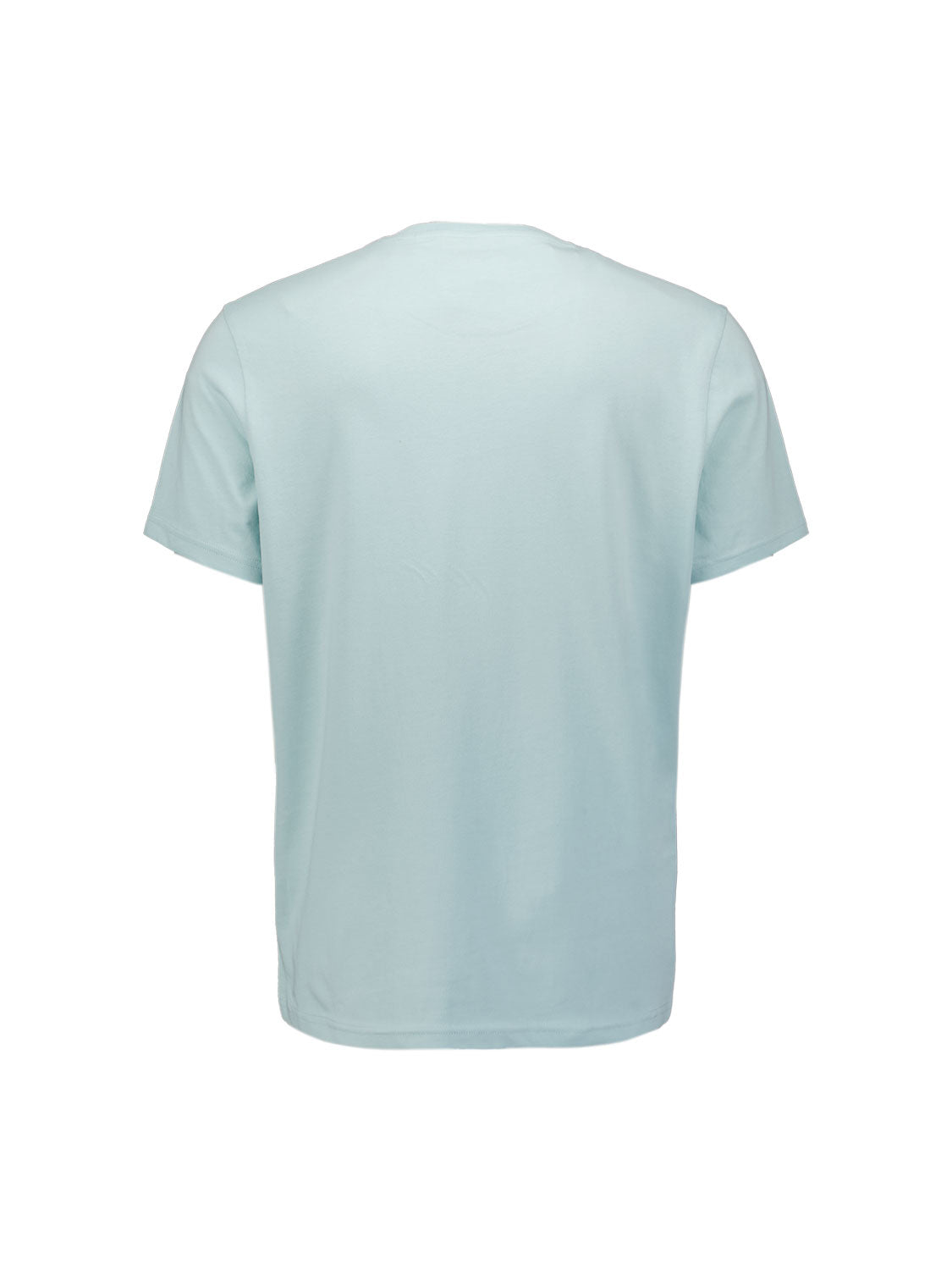 T-shirt col rond | Arctic Blue