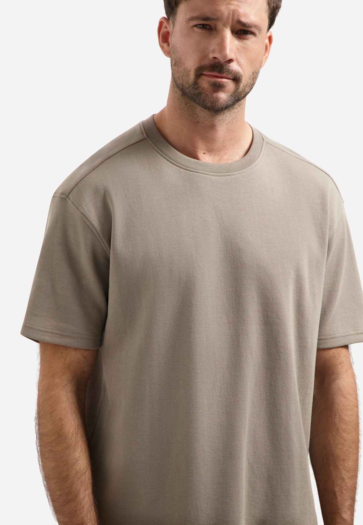 T-shirt épais | Clay