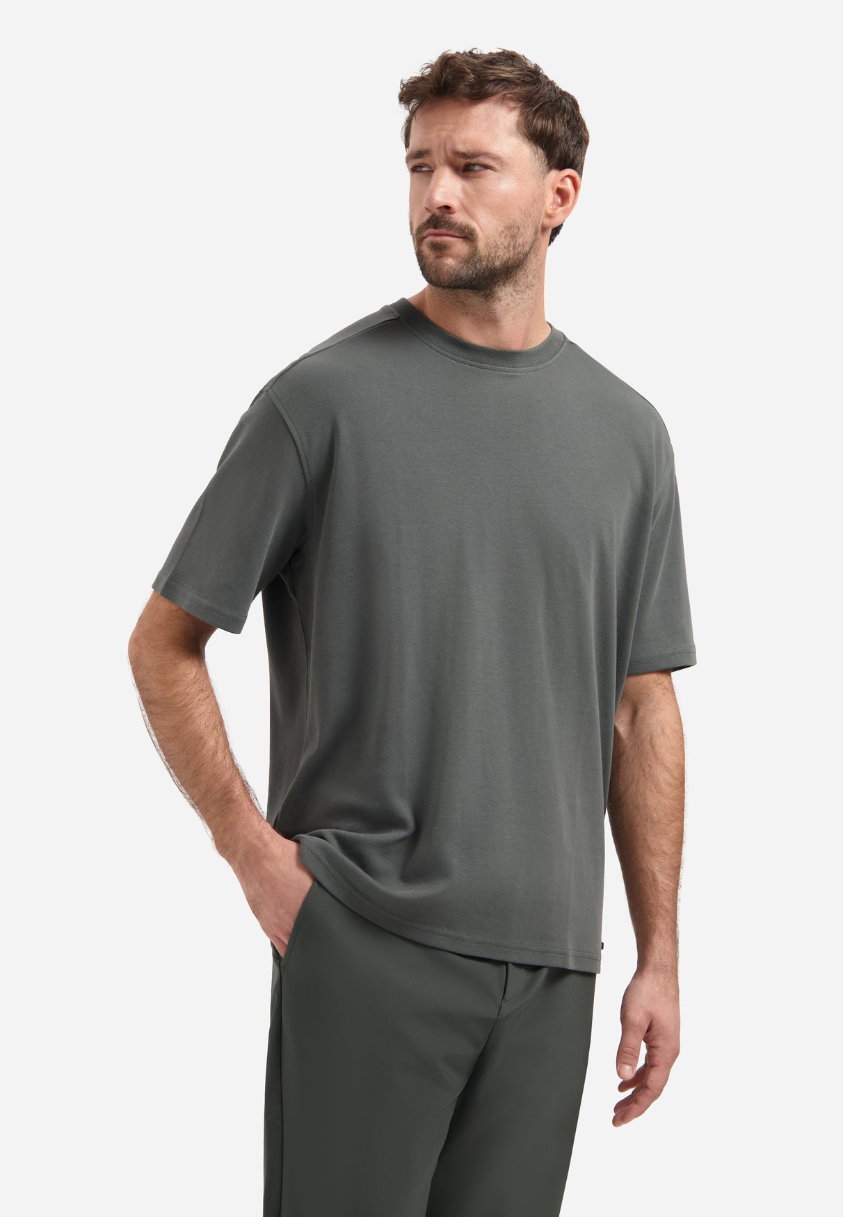 T-shirt épais | Dark Steel