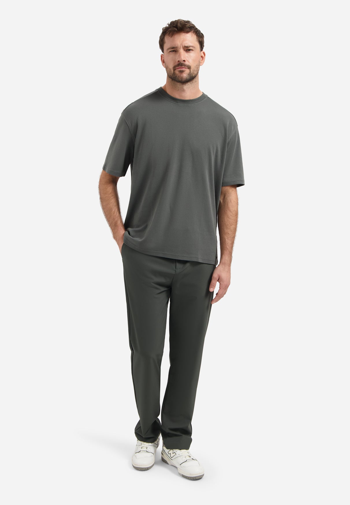 T-shirt épais | Dark Steel