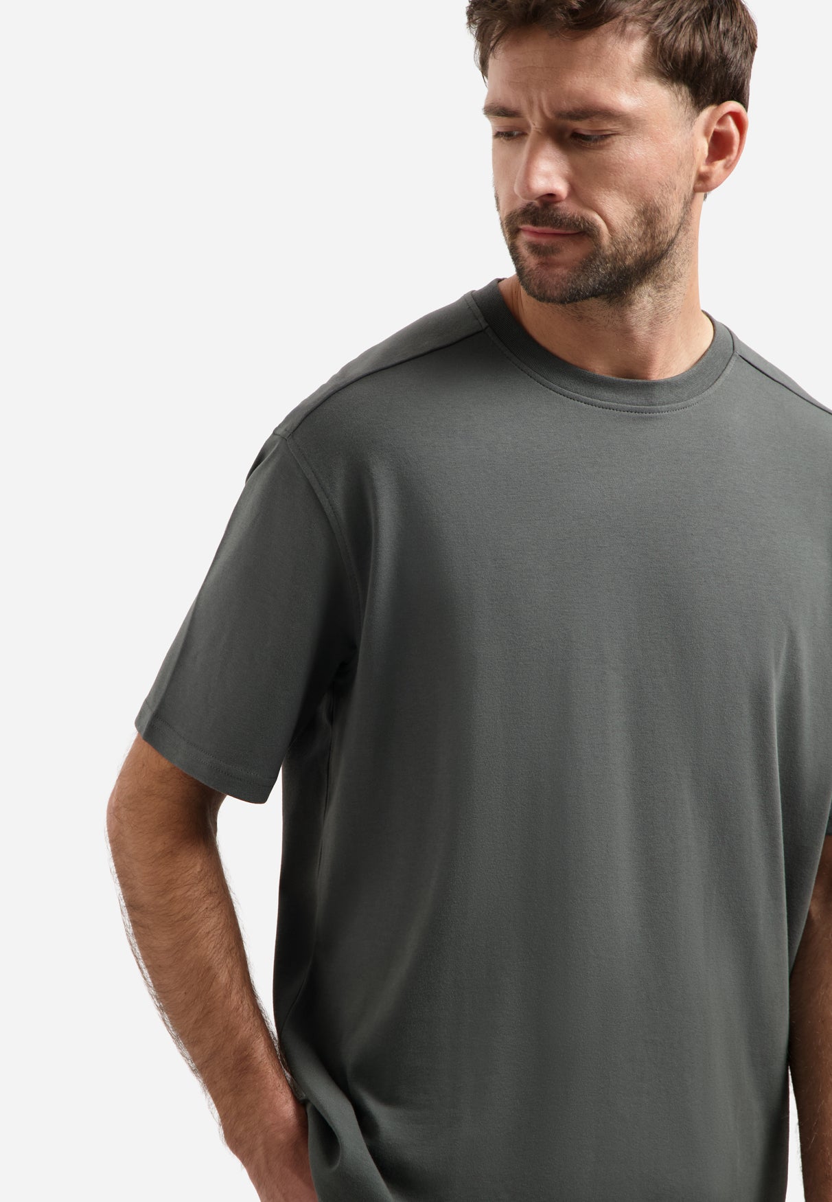 T-shirt épais | Dark Steel