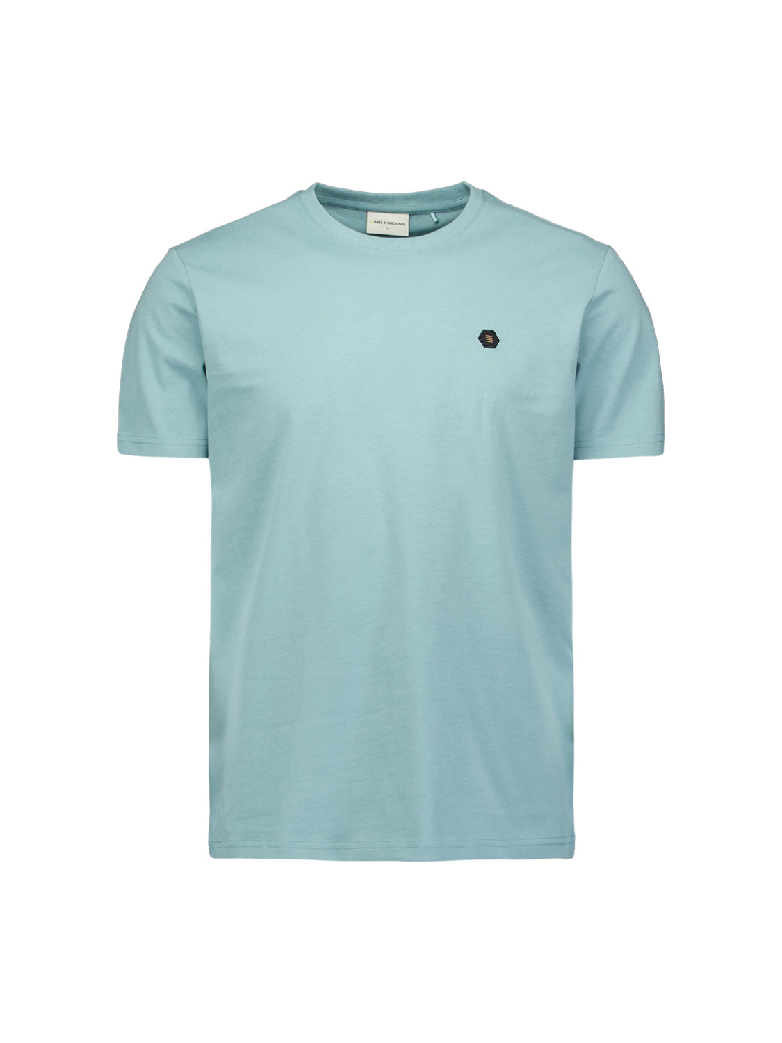 T-shirt à finition douce | Seablue