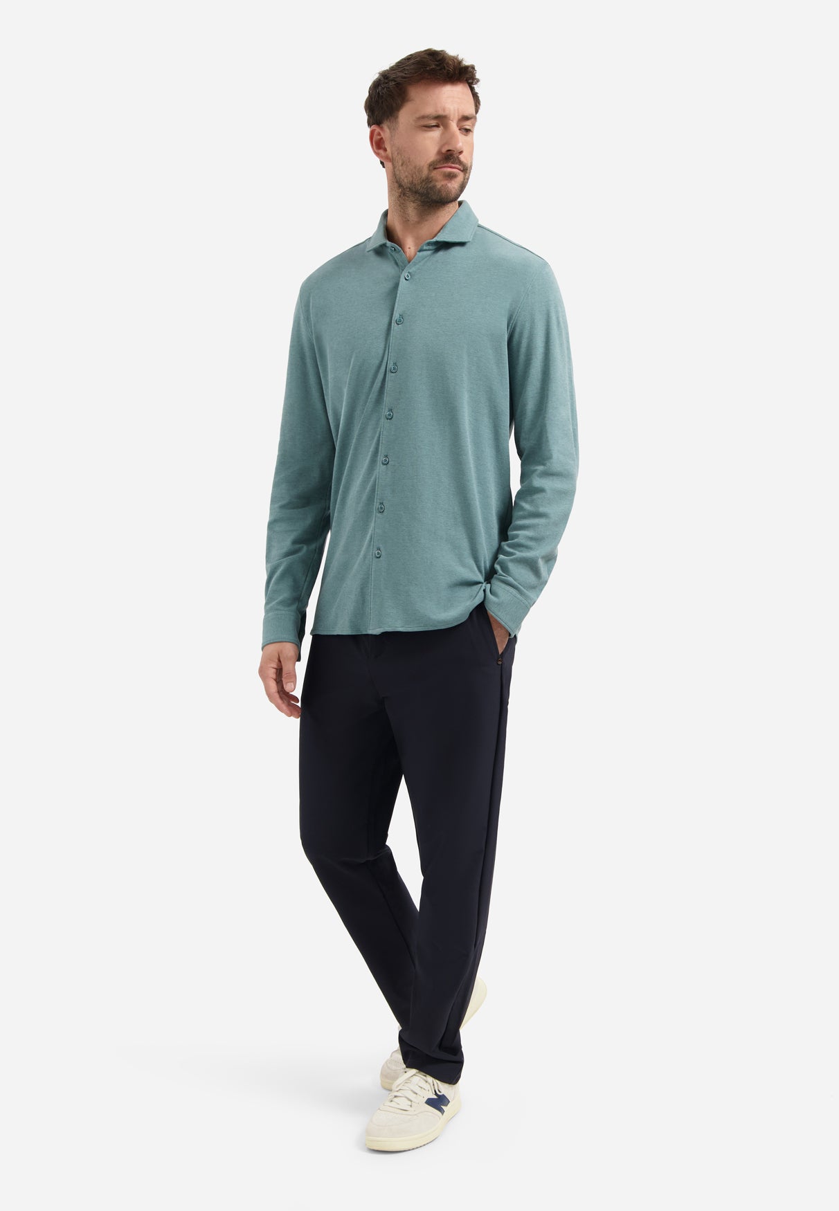 Chemise en jersey | Seablue
