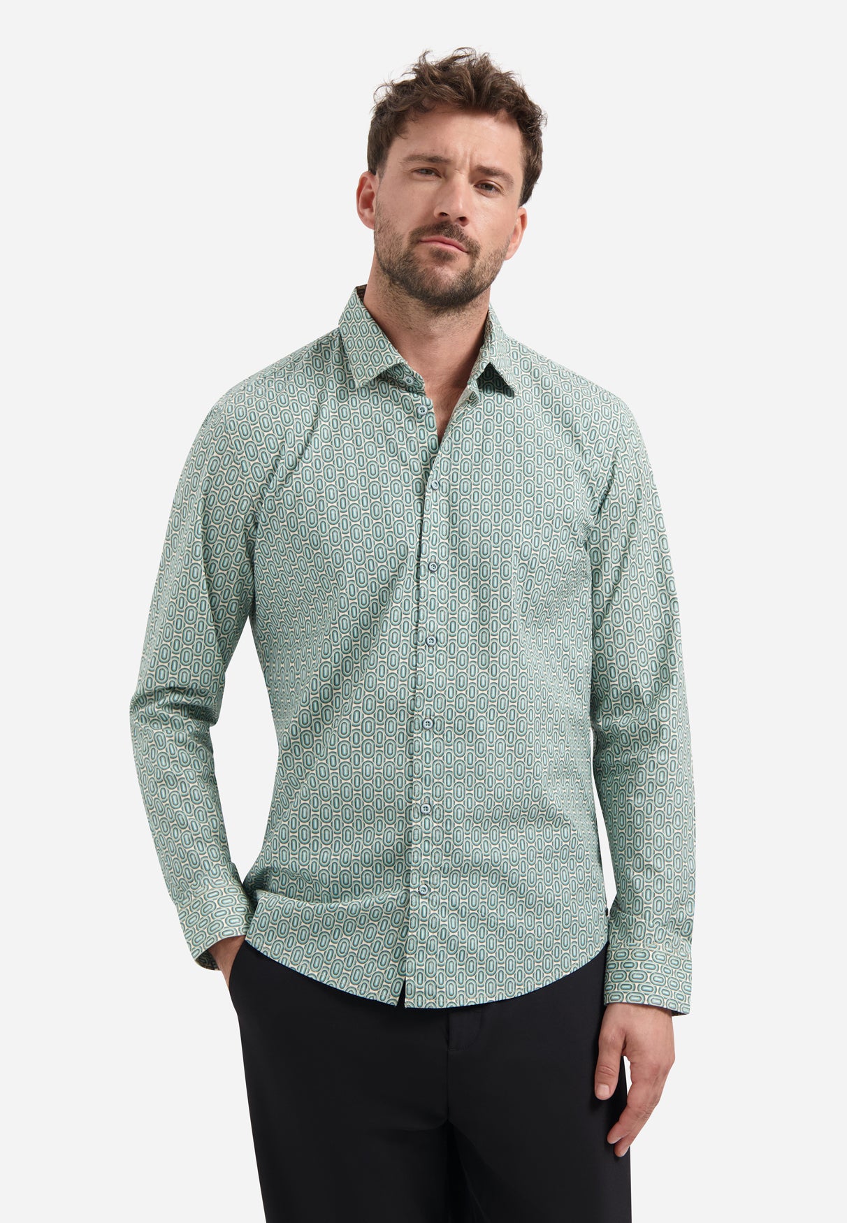 Chemise imprimée | Seablue
