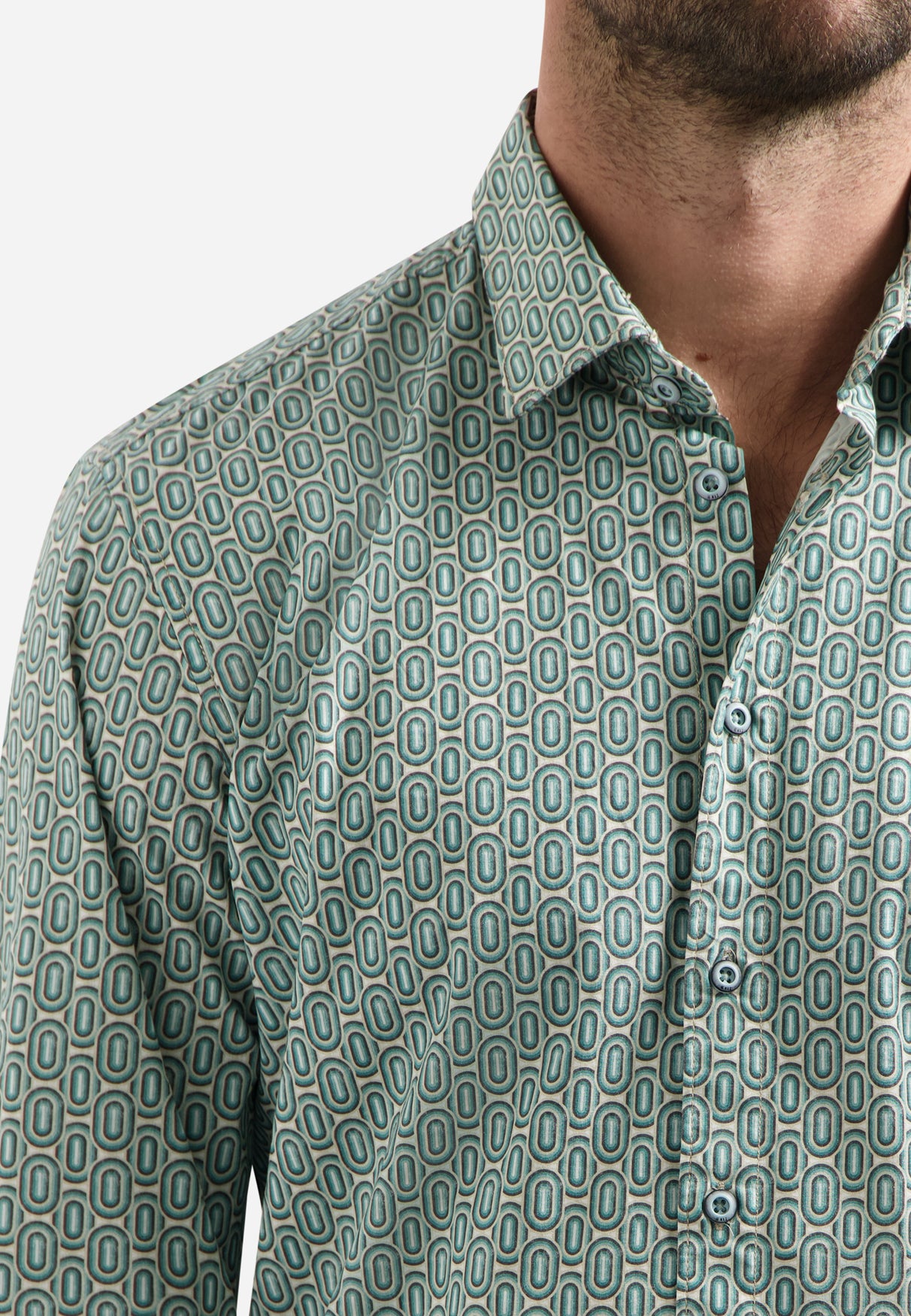 Chemise imprimée | Seablue