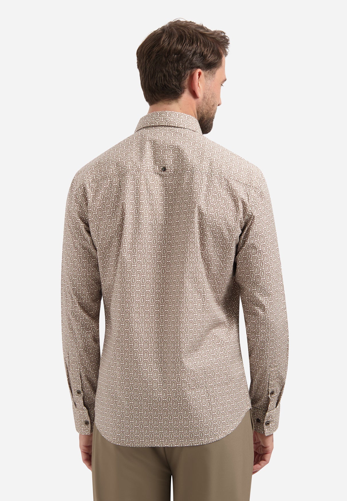 Chemise imprimée | Red Wine
