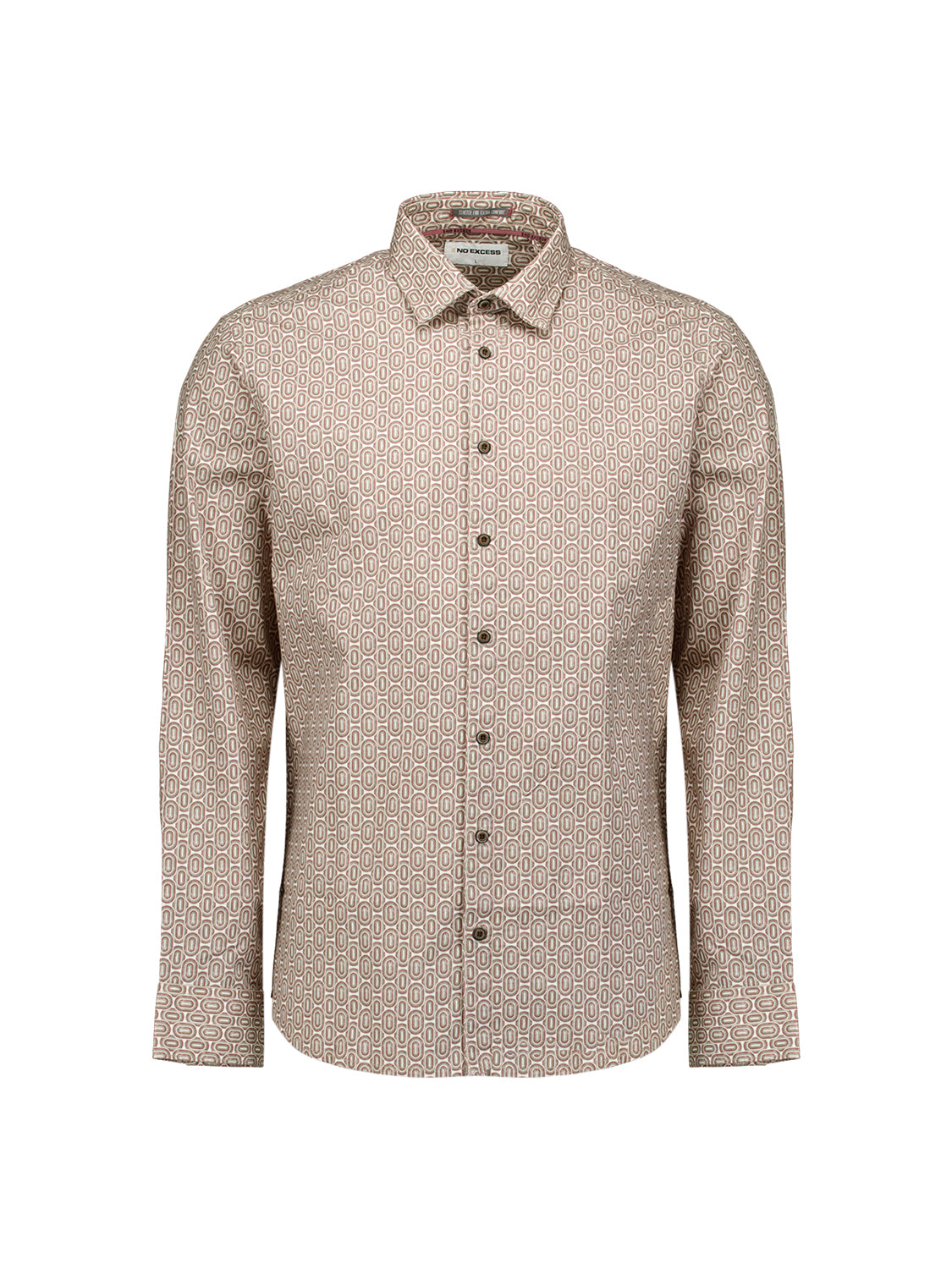 Chemise imprimée | Red Wine