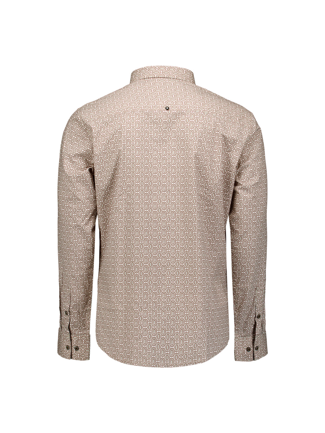 Chemise imprimée | Red Wine