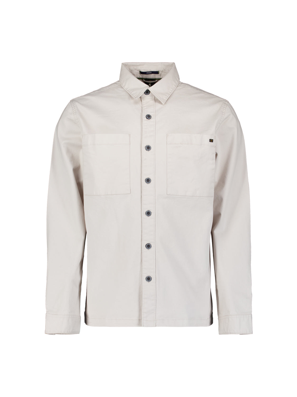 Overshirt stretch | Chalk