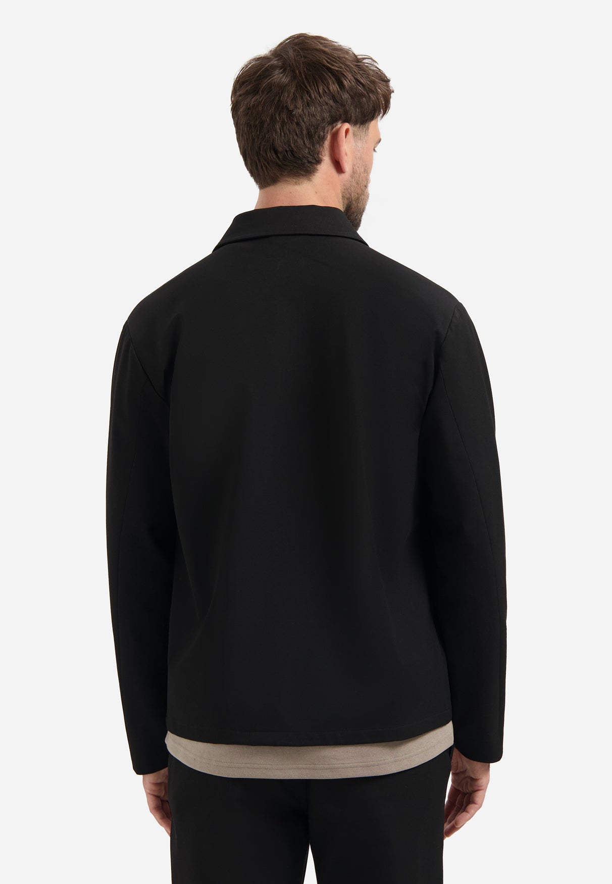 Veste Zippée Légère | Black