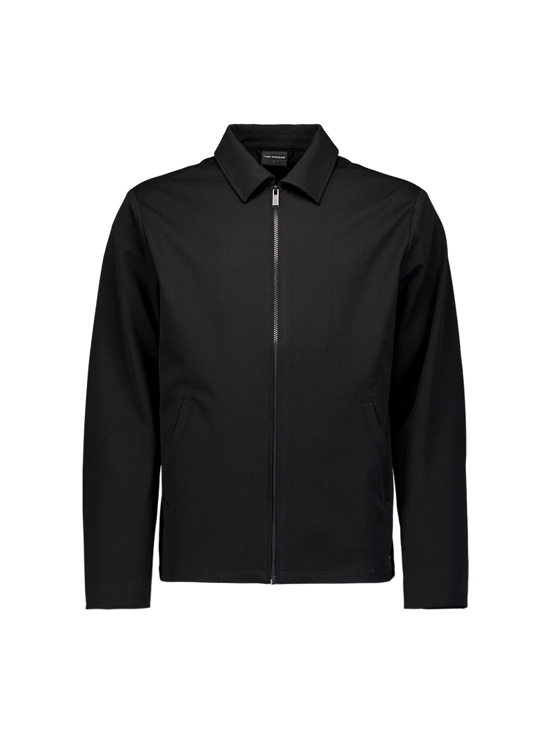 Veste Zippée Légère | Black