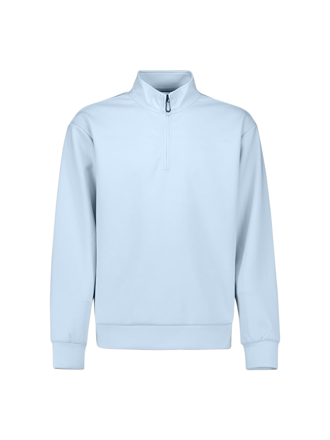 Half-zip sweater | Blue
