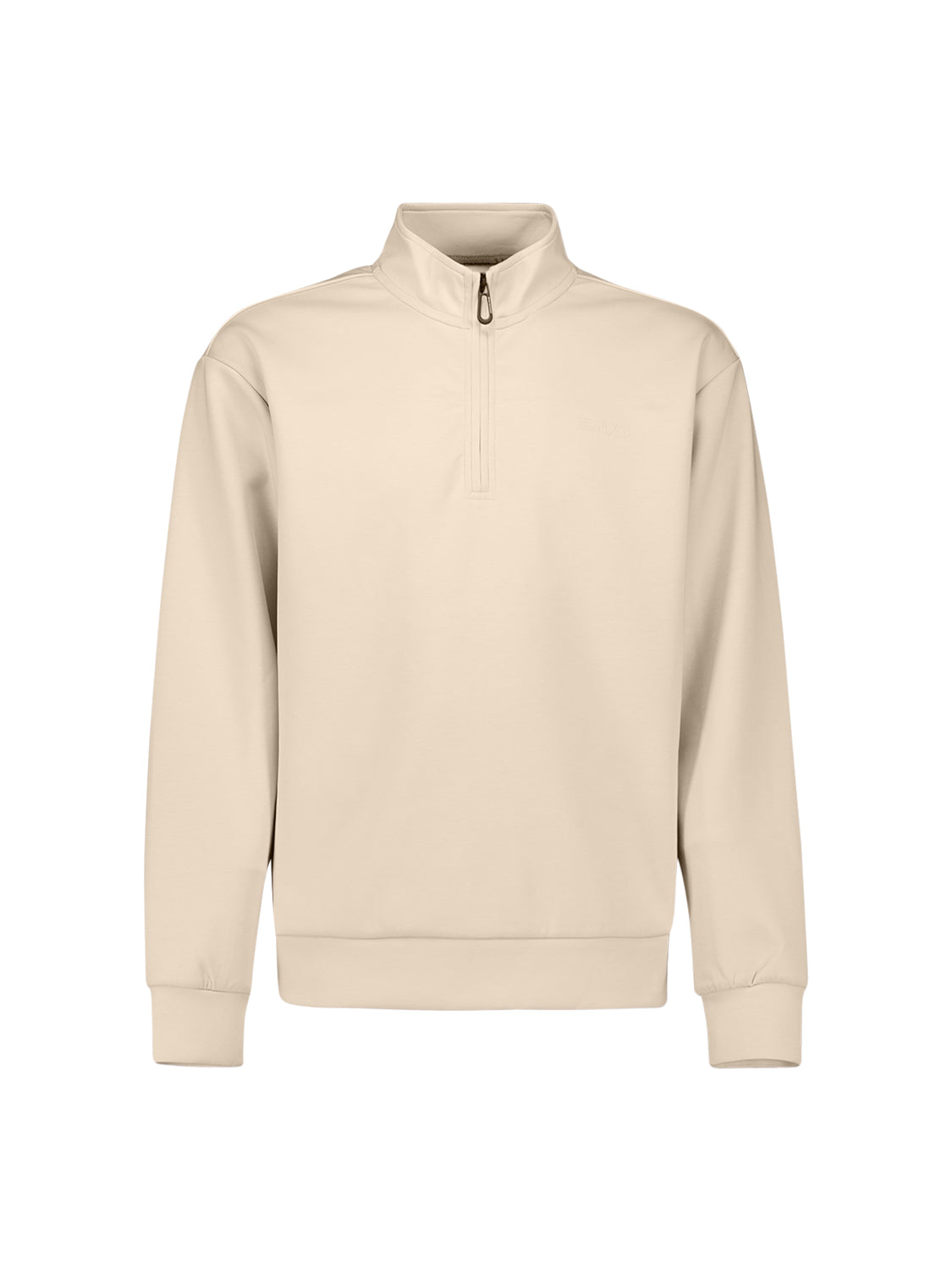 Half-zip sweater | Desert