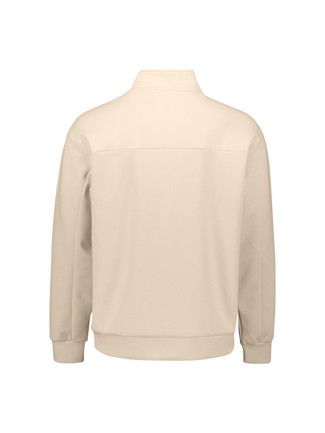 Half-zip sweater | Desert