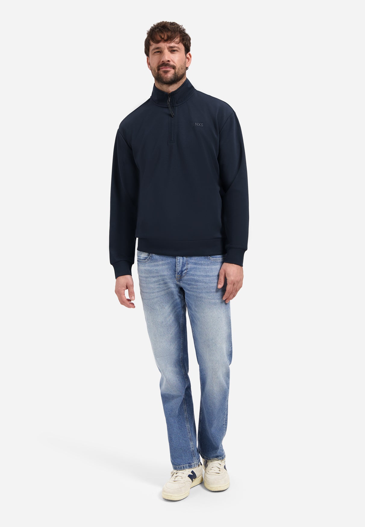 Pull demi-zip | Night