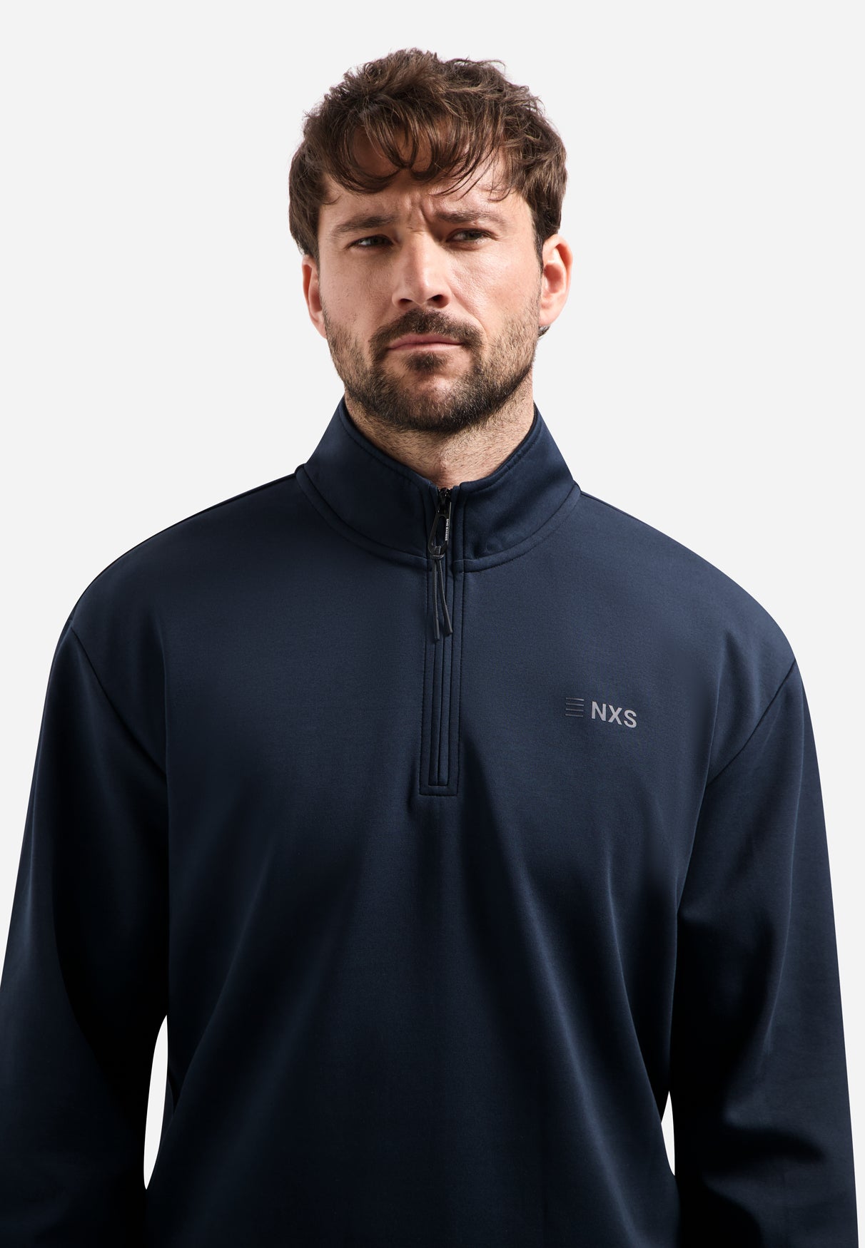 Half-zip sweater | Night