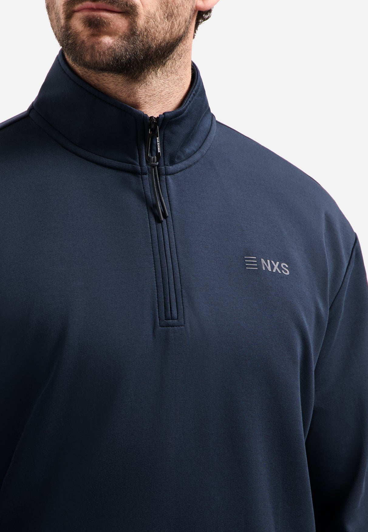 Pull demi-zip | Night