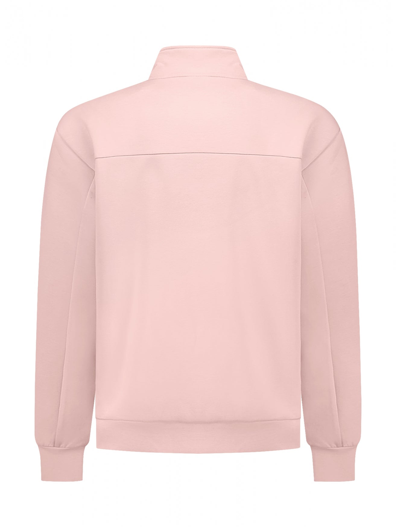 Pull demi-zip | Light Mauve