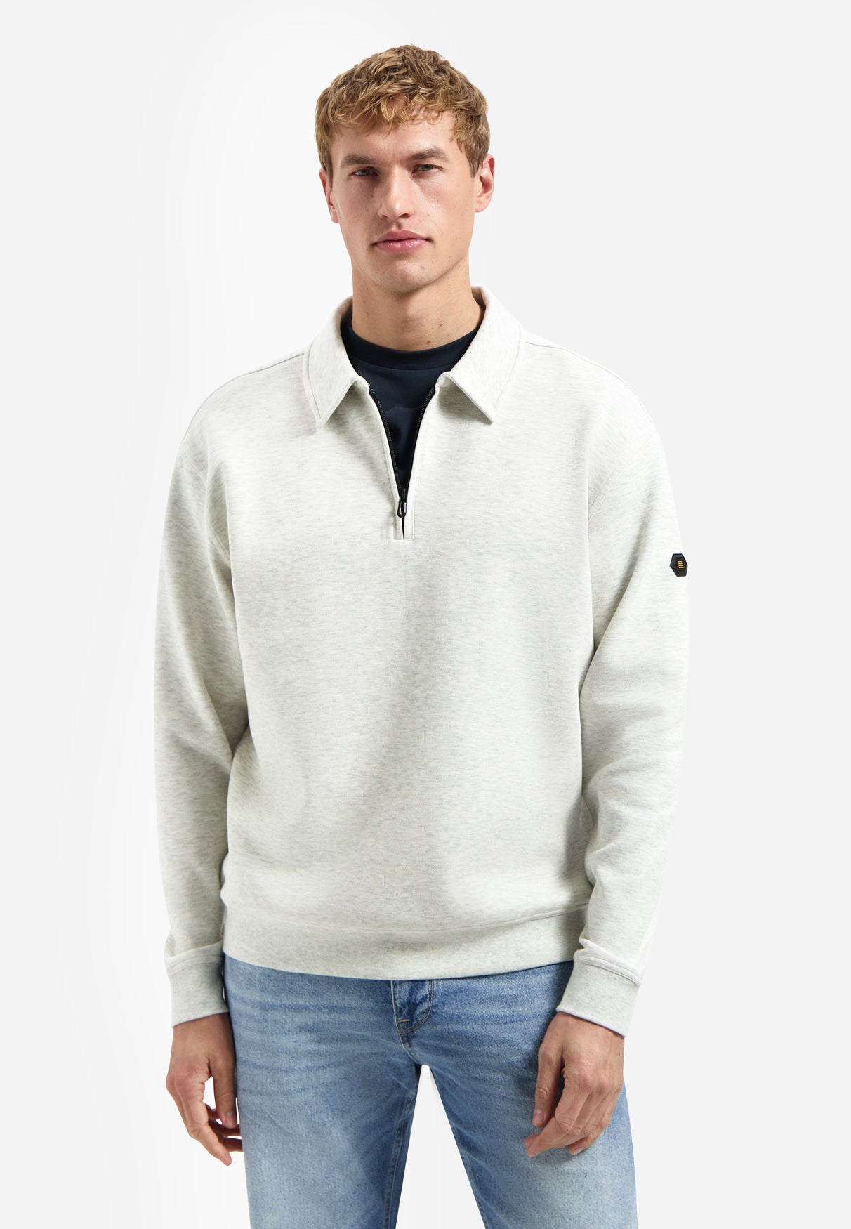 Polo demi-zip | Kit Melange