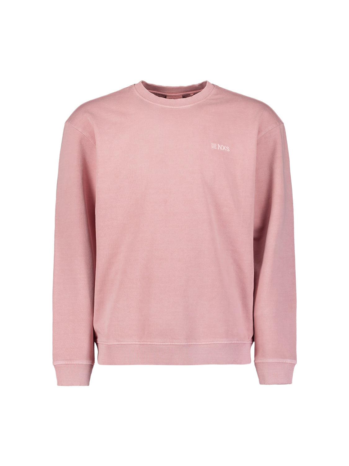 Pull teint en pièce | Light Mauve