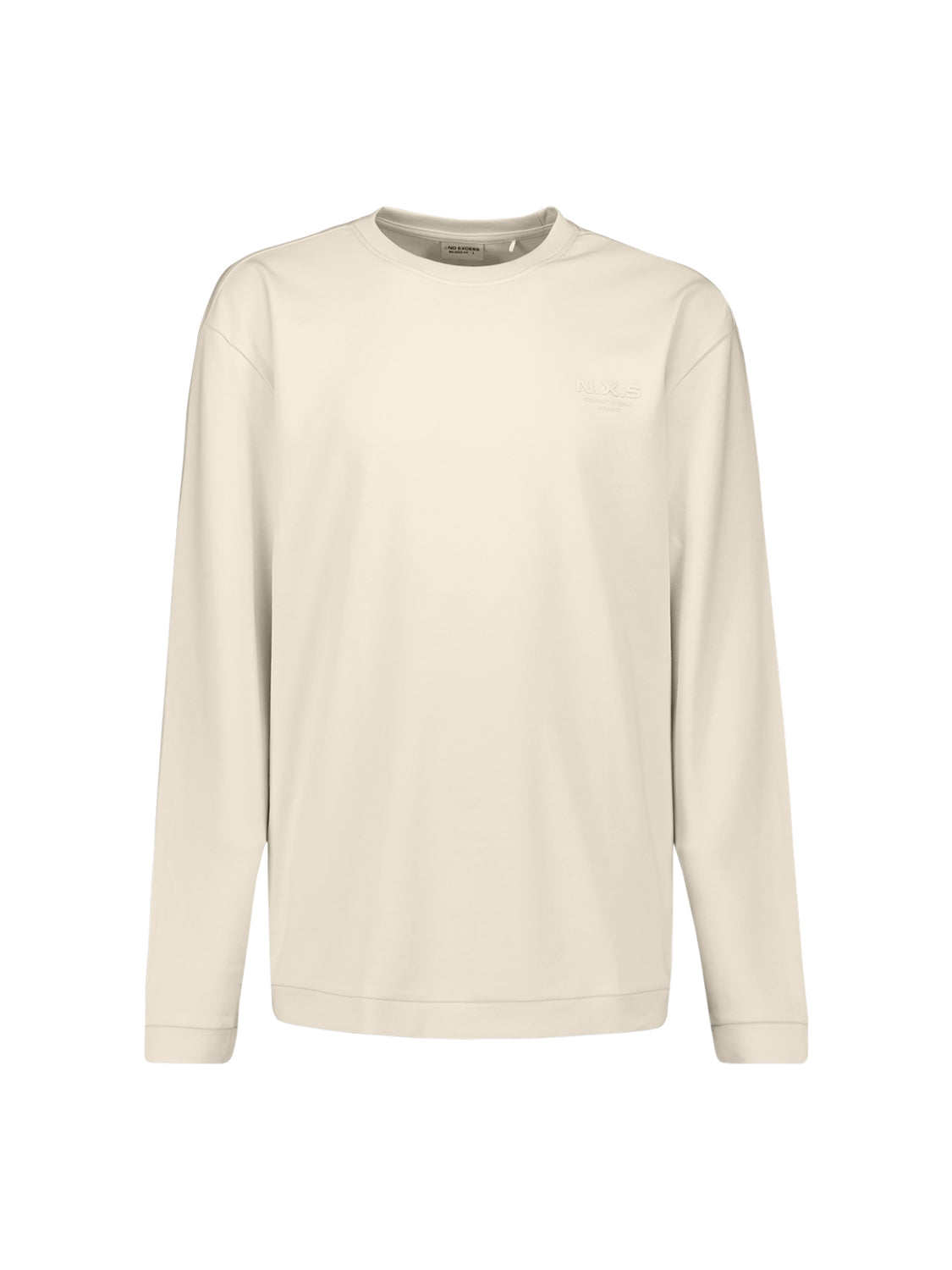 Interlock long-sleeved T-shirt. | Kit