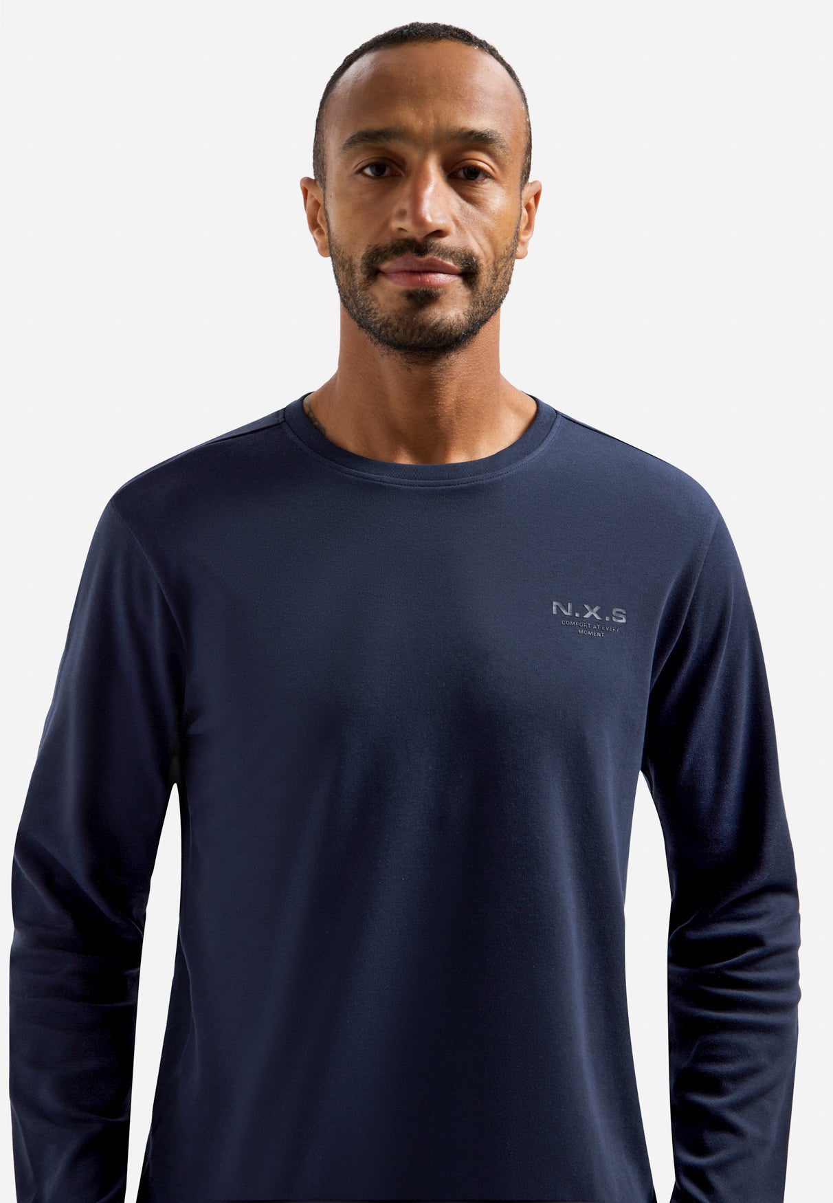 T-shirt interlock manches longues | Night
