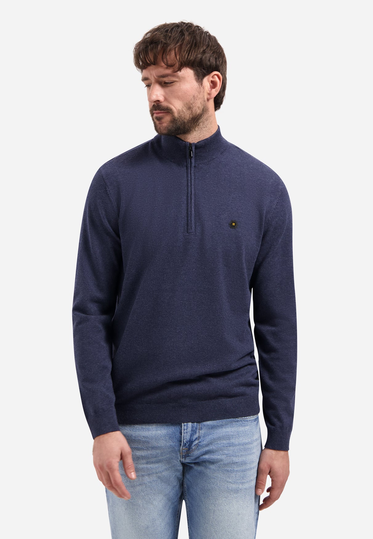Half-zip sweater | Night