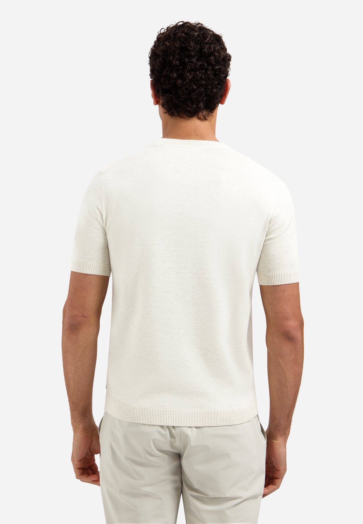 Knitted T-shirt | Kit Melange