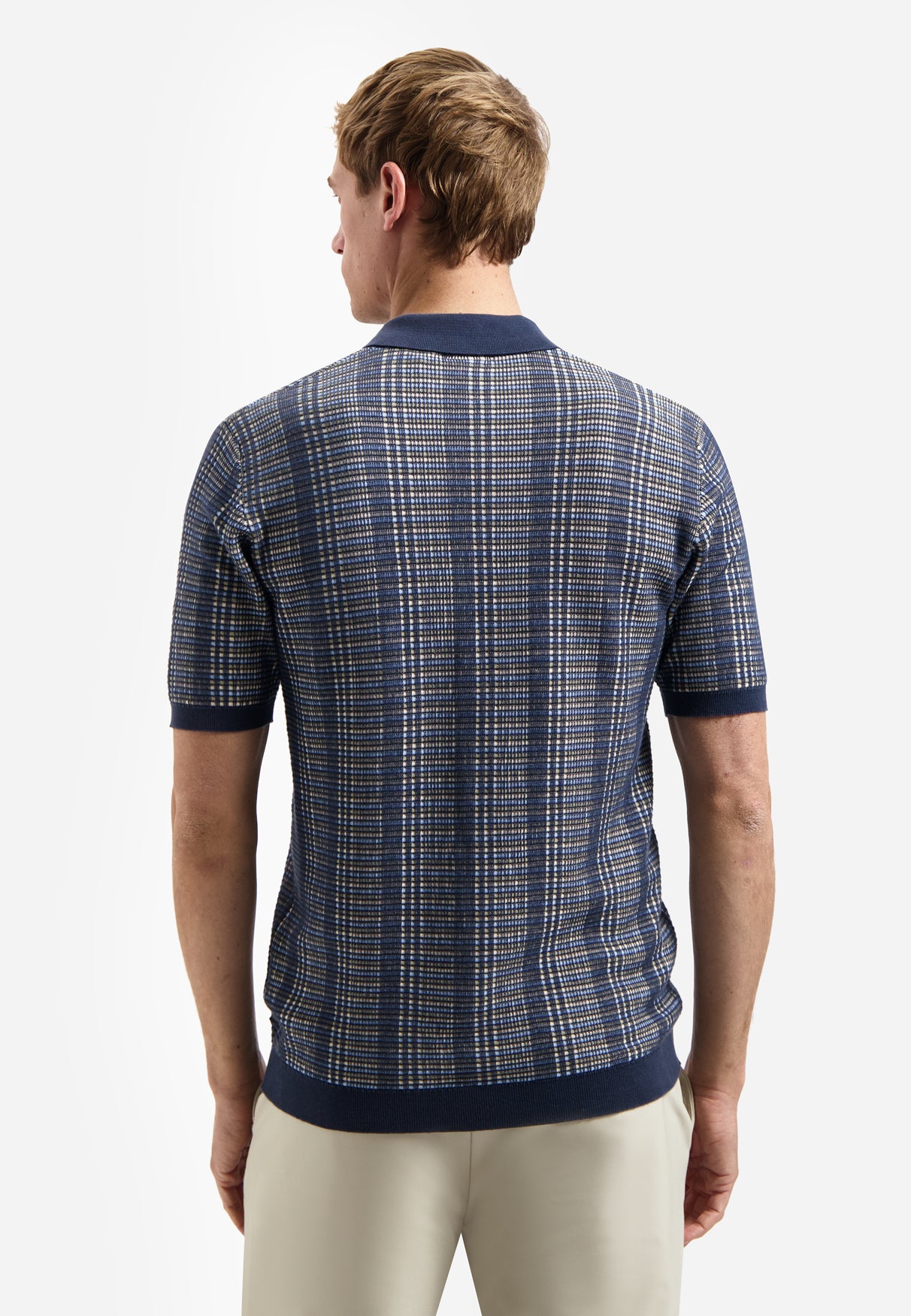 Polo tricoté | Night