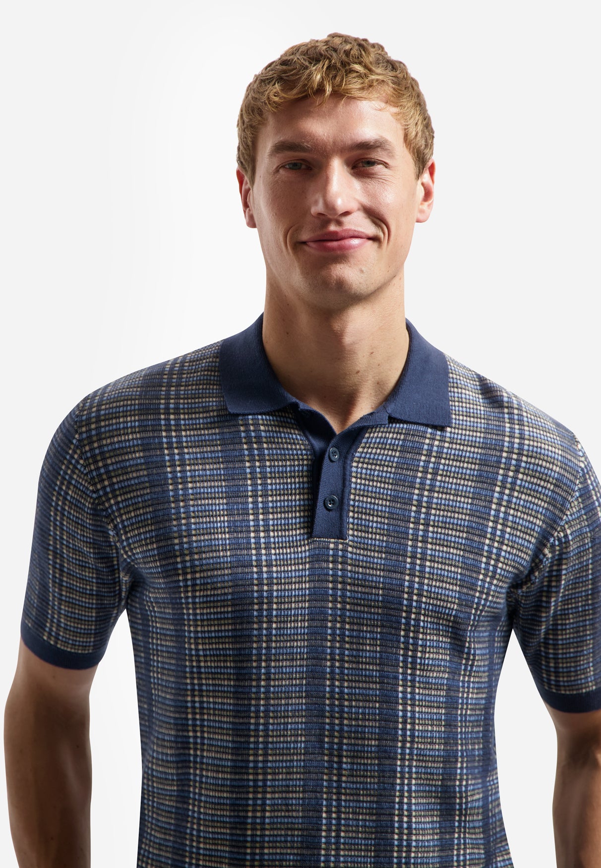 Polo tricoté | Night