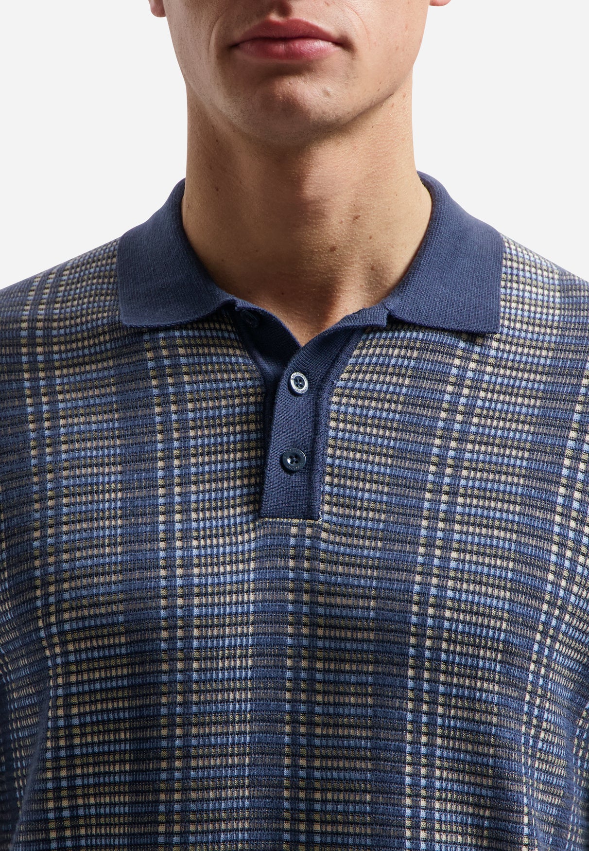 Polo tricoté | Night