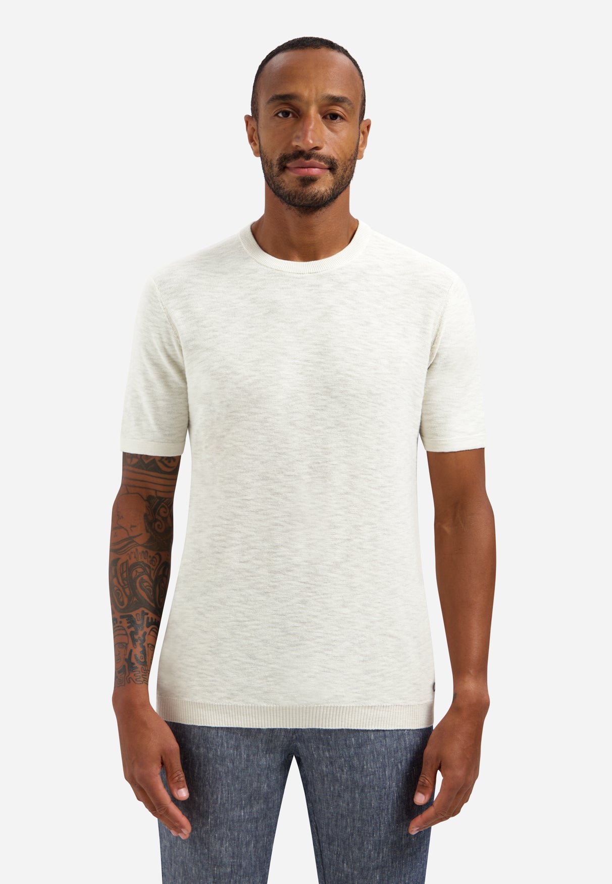 T-shirt en maille slub | Kit