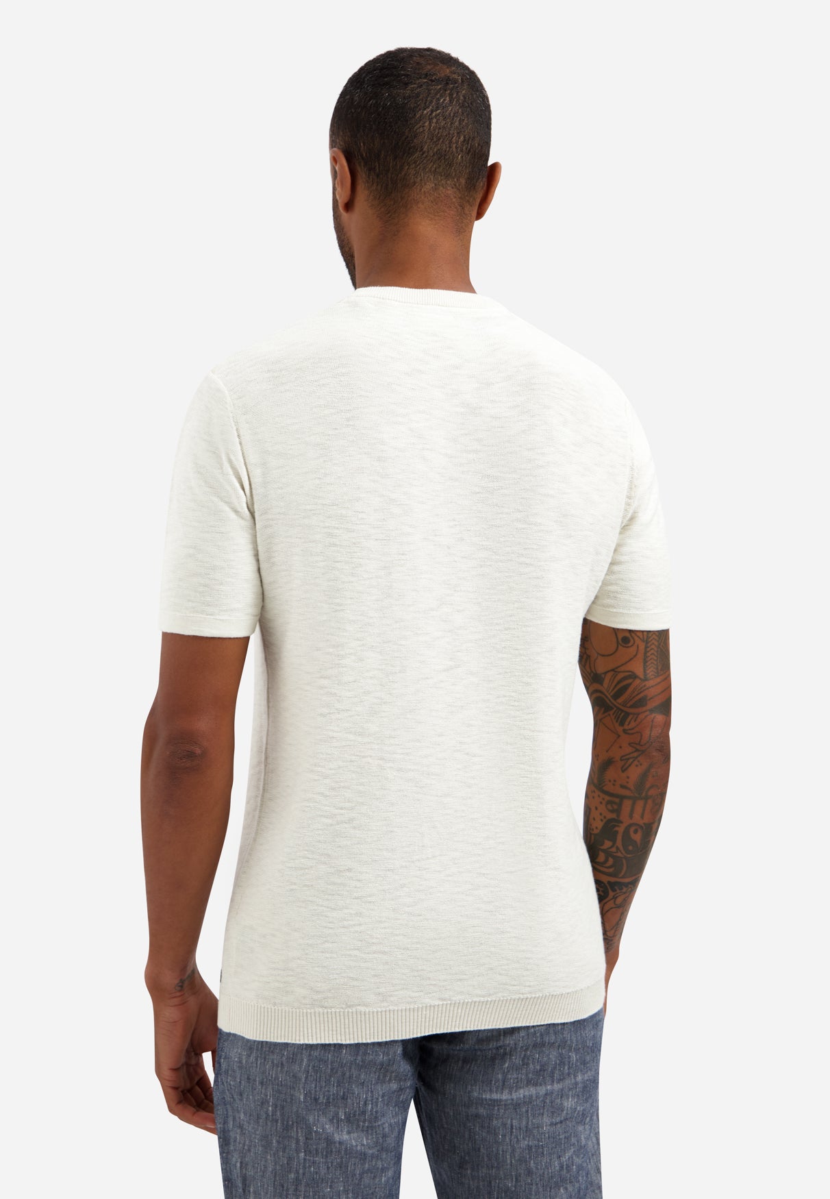 T-shirt en maille slub | Kit