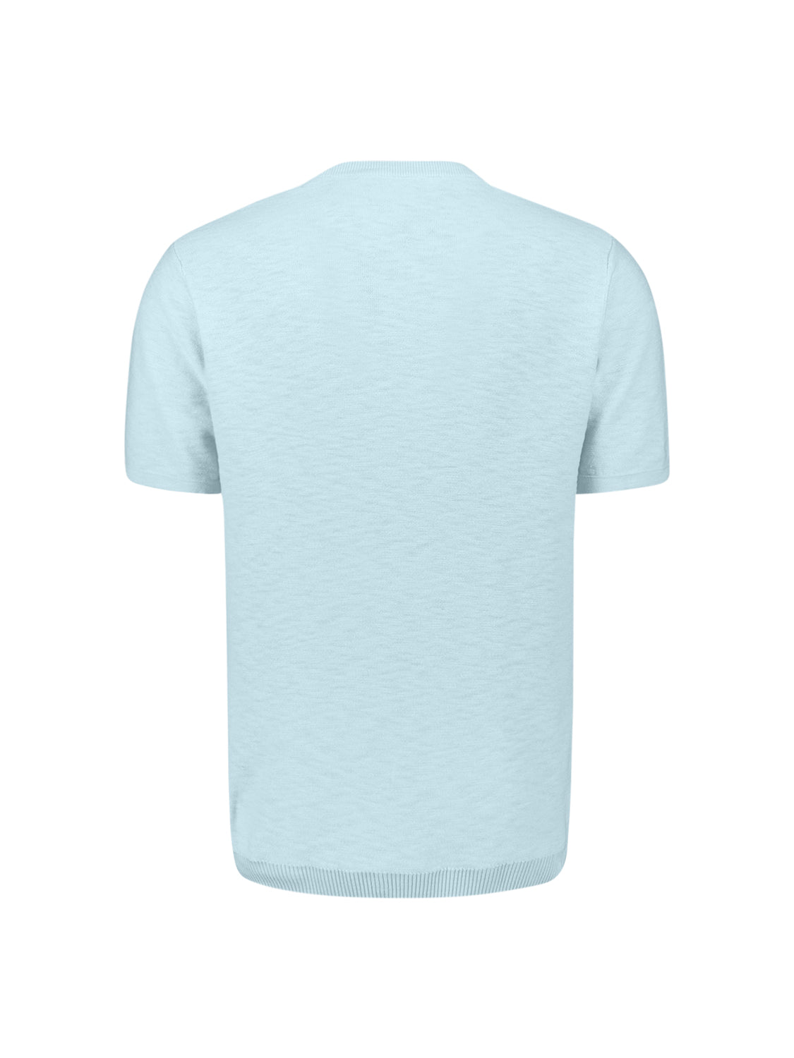 T-shirt en maille slub | Sky