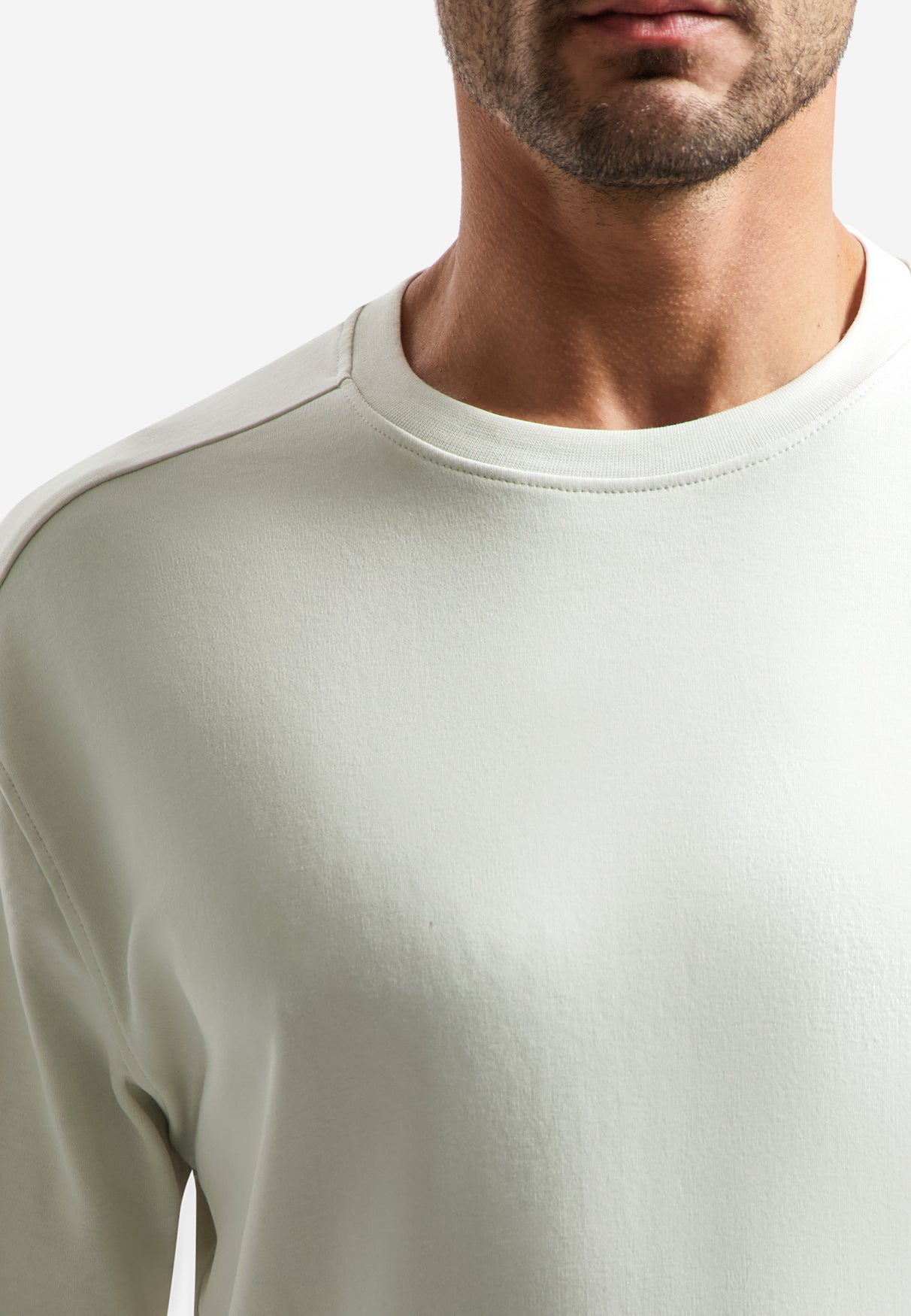 Interlock T-shirt with round neck | Kit