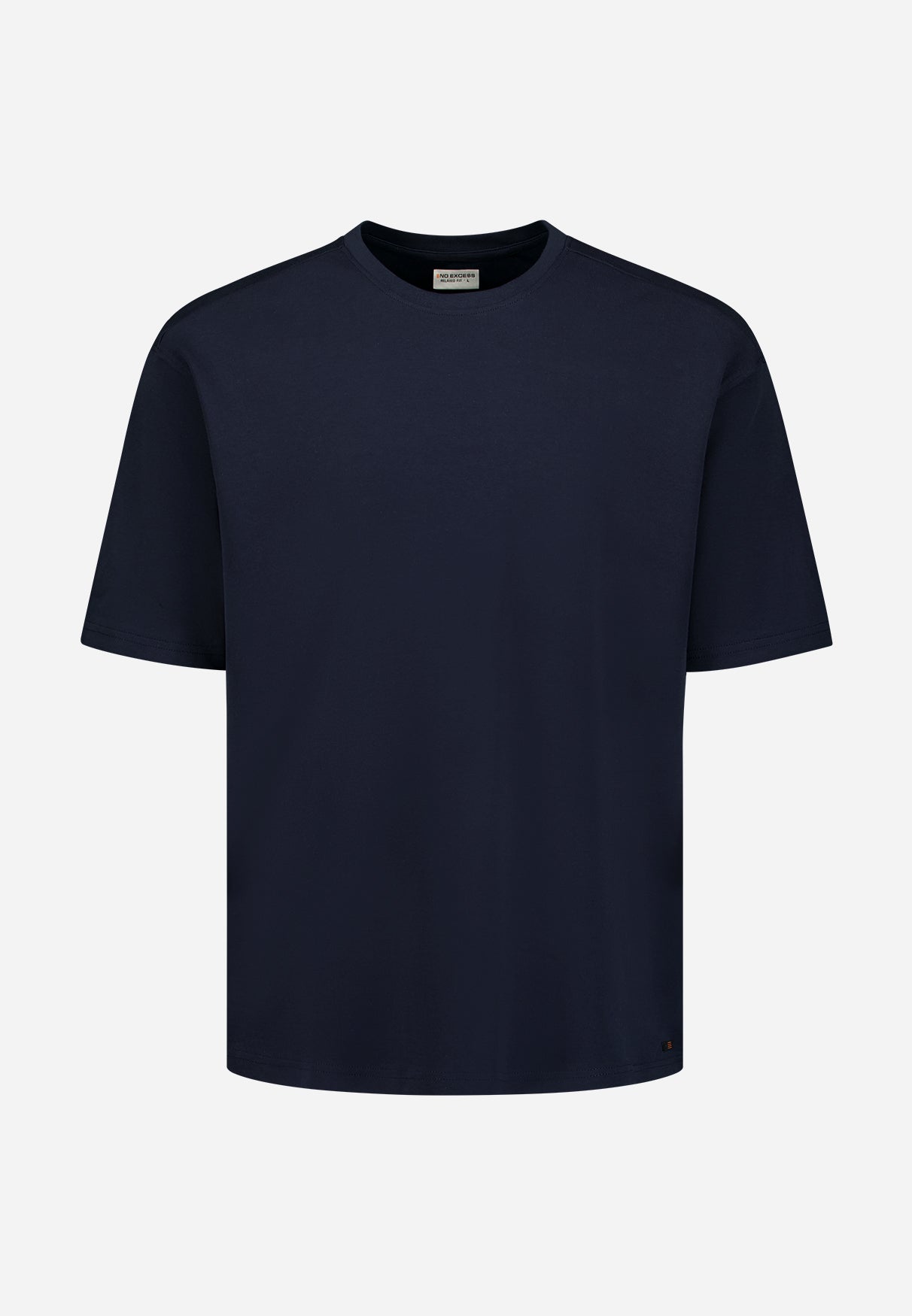 Interlock T-shirt with round neck | Night