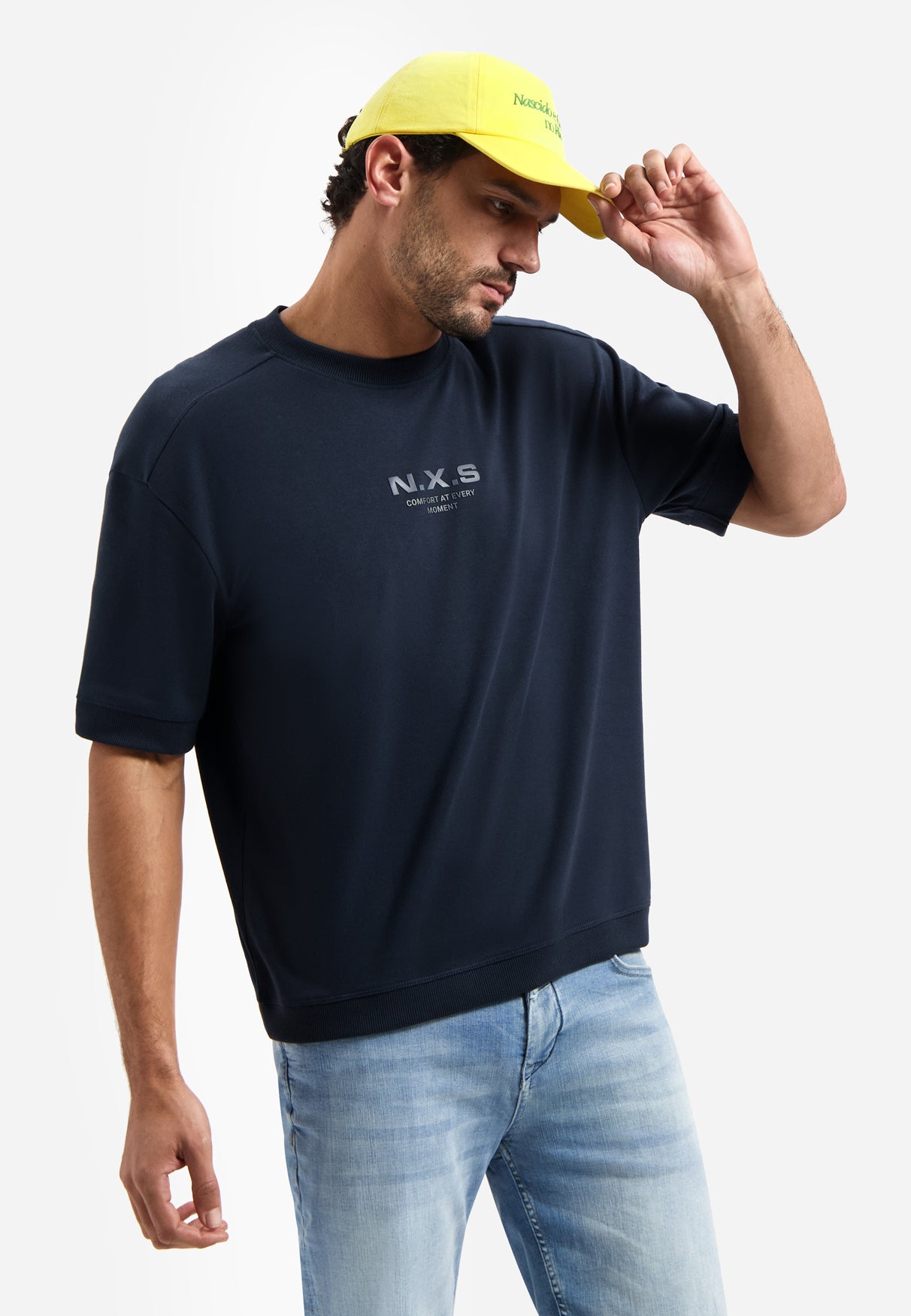 T-shirt sweat interlock | Night
