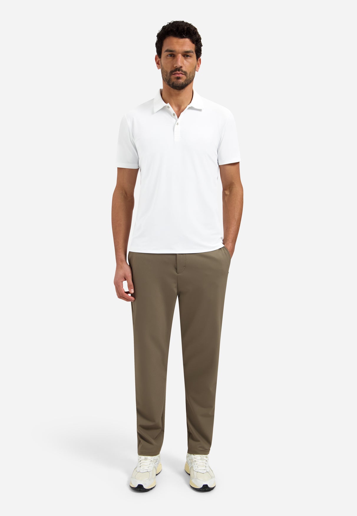 Polo de voyage Sedoc | White