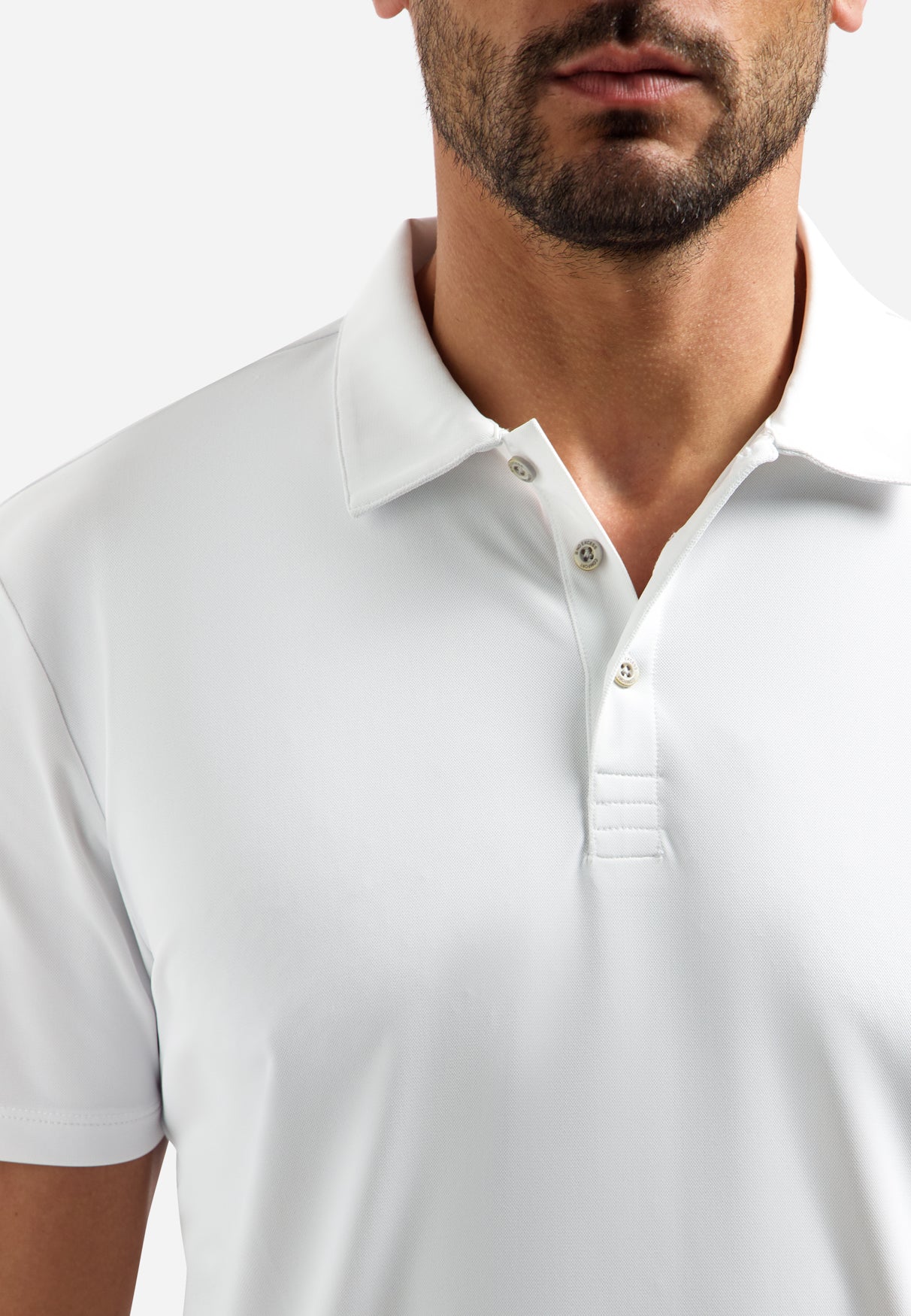 Polo de voyage Sedoc | White
